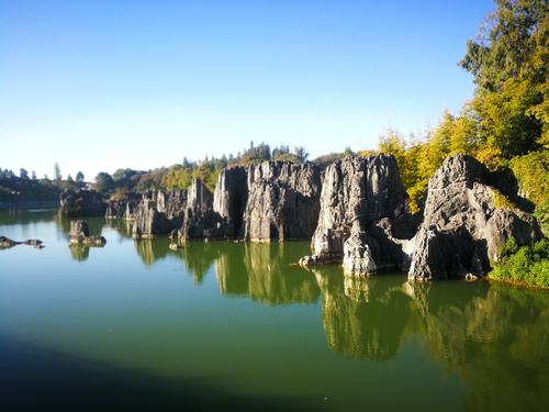 石林旅游攻略必去景点，石林旅游攻略必去景点地图-第8张图片-微云百科