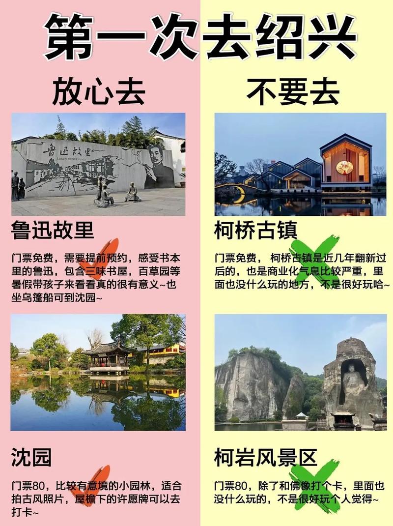绍兴旅游景点路线攻略，绍兴旅游景点路线攻略大全-第3张图片-微云百科