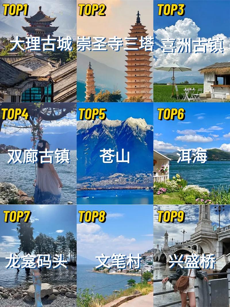 云南大理旅游景点攻略,云南大理前十旅游景点-第2张图片-微云百科 云南大理旅游景点攻略,云南大理前十旅游景点-第2张图片-微云百科
