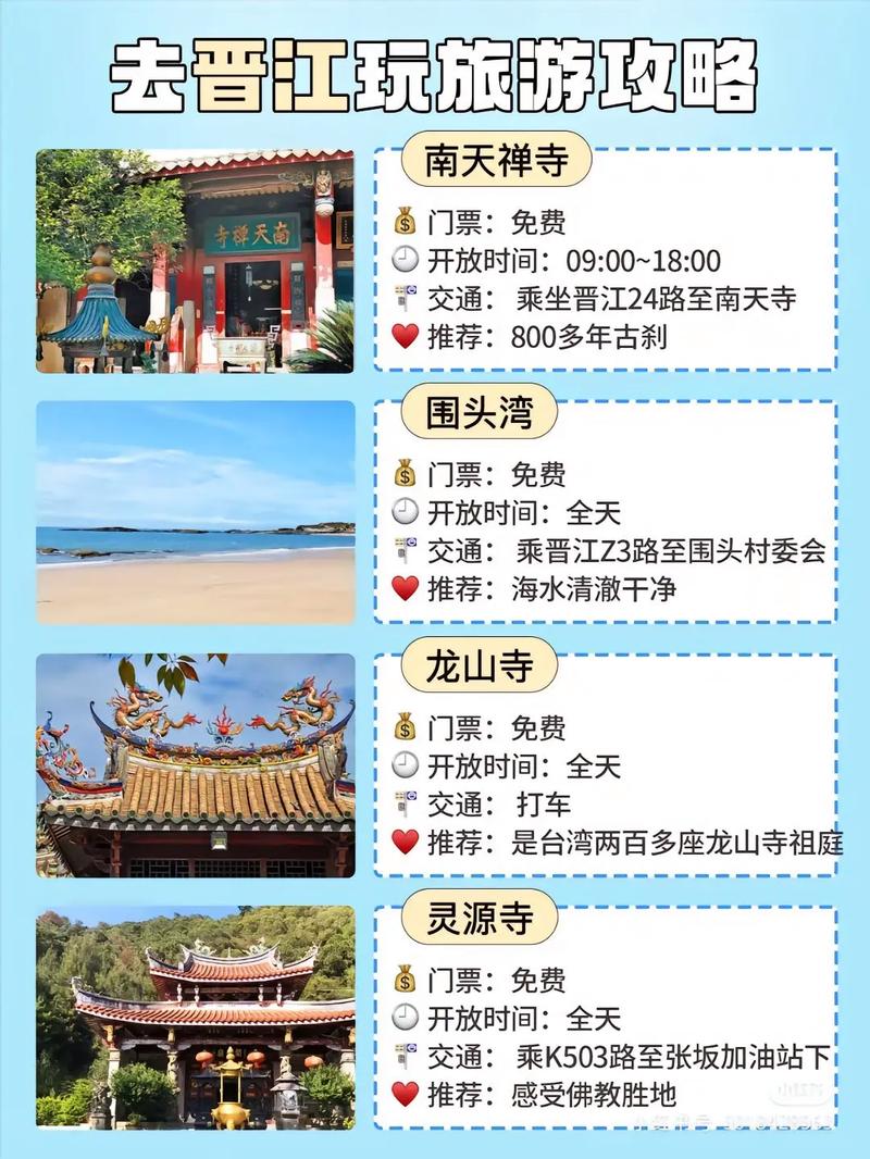 晋江旅游攻略景点必去(晋江旅游攻略景点必去的地方)-第1张图片-微云百科 晋江旅游攻略景点必去(晋江旅游攻略景点必去的地方)-第1张图片-微云百科