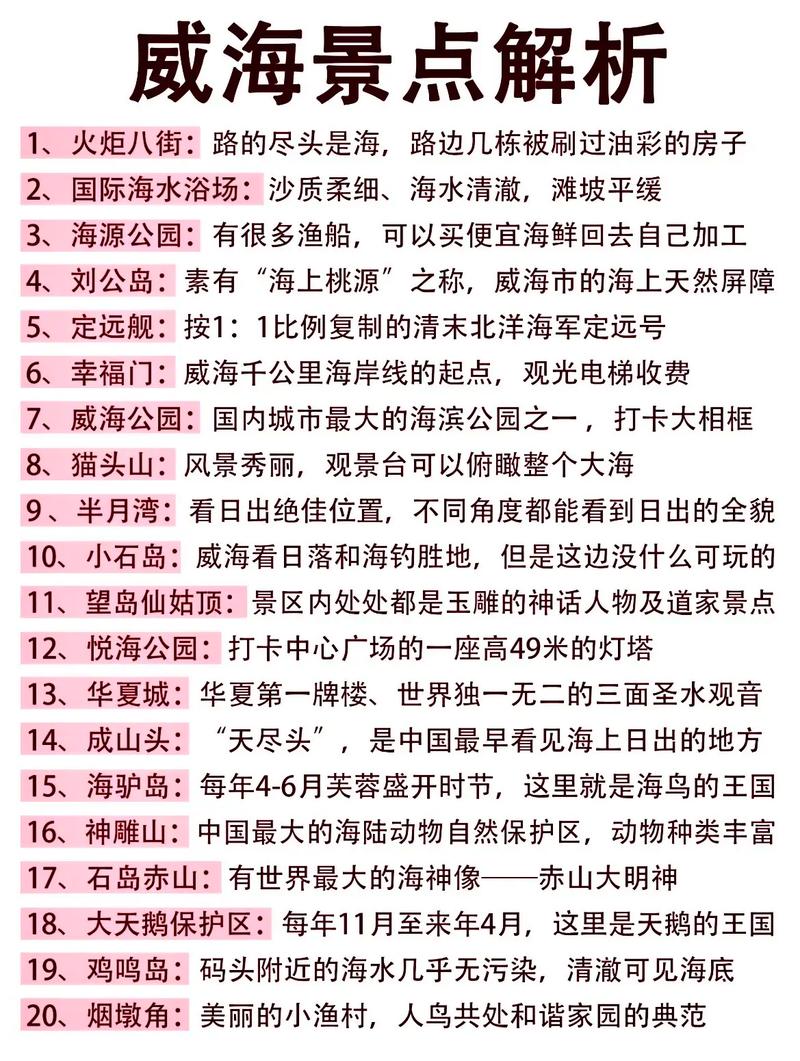自驾烟台威海旅游攻略(烟台威海旅游攻略三天游)-第2张图片-微云百科 自驾烟台威海旅游攻略(烟台威海旅游攻略三天游)-第2张图片-微云百科