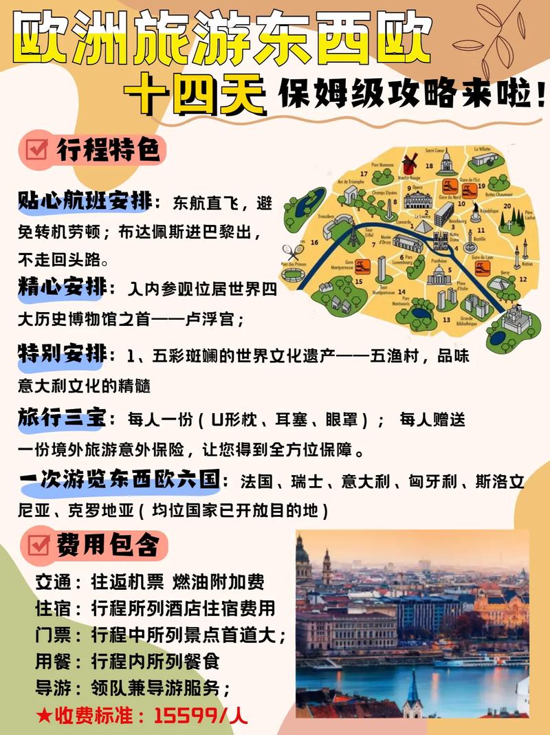 西欧出行物品清单 - 西欧旅游攻略-第2张图片-微云百科