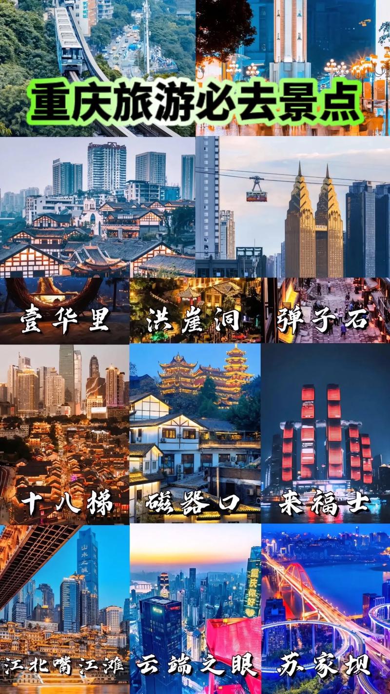 重庆旅游攻略必去景点 - 重庆旅游攻略必去景点排名-第6张图片-微云百科