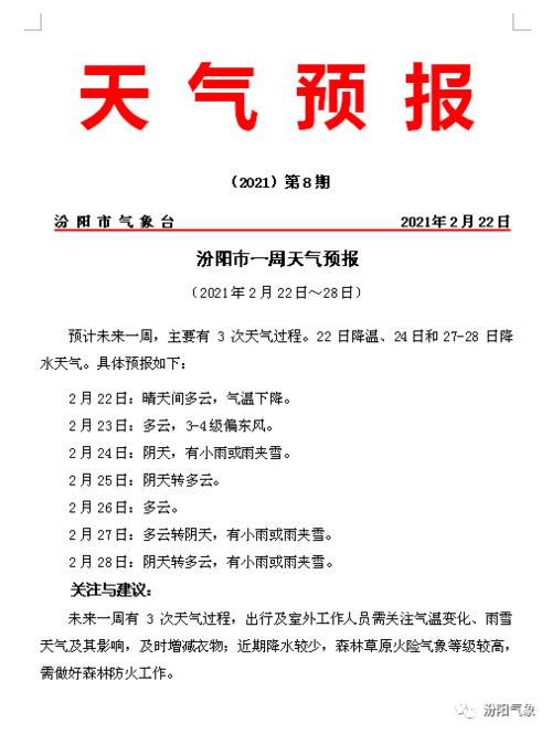 山西汾阳天气（山西汾阳天气预报最新）-第5张图片-微云百科