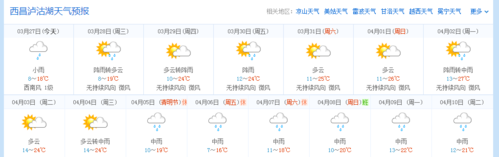 泸沽湖天气 - 泸沽湖天气预报15天查询-第6张图片-微云百科 泸沽湖天气 - 泸沽湖天气预报15天查询-第6张图片-微云百科