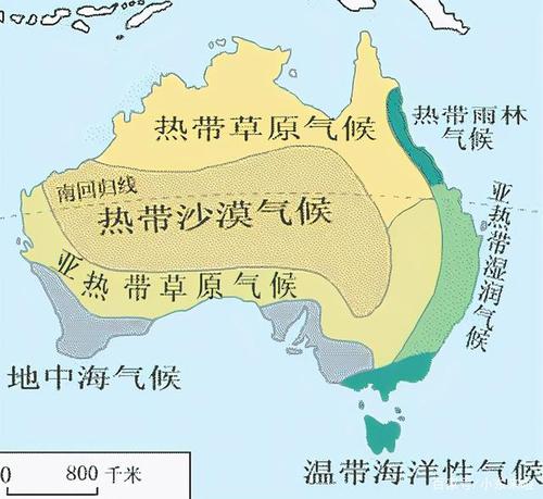 澳大利亚11月天气 - 澳大利亚11月天气温度是多少-第2张图片-微云百科