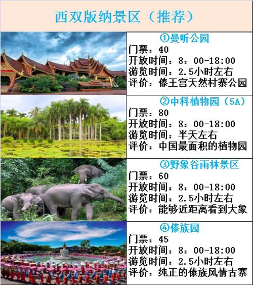 西双版纳五一出行（西双版纳五一客流量）-第2张图片-微云百科