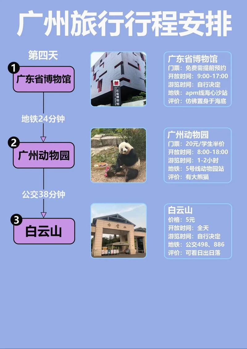 广州4天3晚旅游攻略 - 广州四日游自由行攻略-第1张图片-微云百科 广州4天3晚旅游攻略 - 广州四日游自由行攻略-第1张图片-微云百科