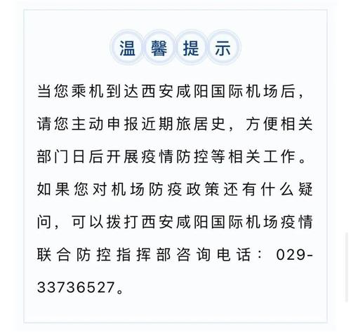 西安坐飞机出行的政策规定 - 2021年西安坐飞机要求-第8张图片-微云百科 西安坐飞机出行的政策规定 - 2021年西安坐飞机要求-第8张图片-微云百科