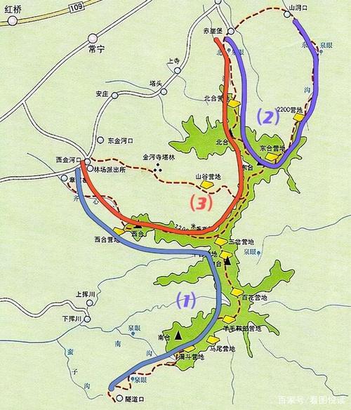 西安小五台山旅游攻略，西安小五台风景区开放了吗-第3张图片-微云百科