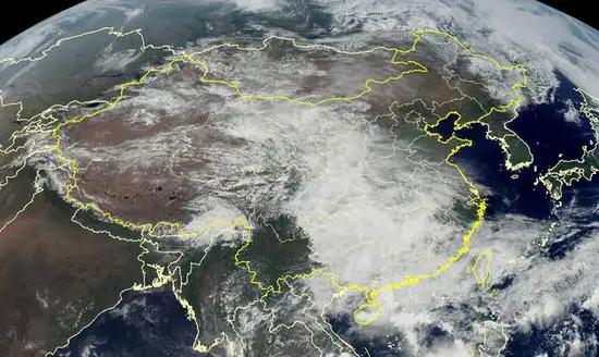天气预报卫星云图 - 全球天气预报卫星云图-第5张图片-微云百科
