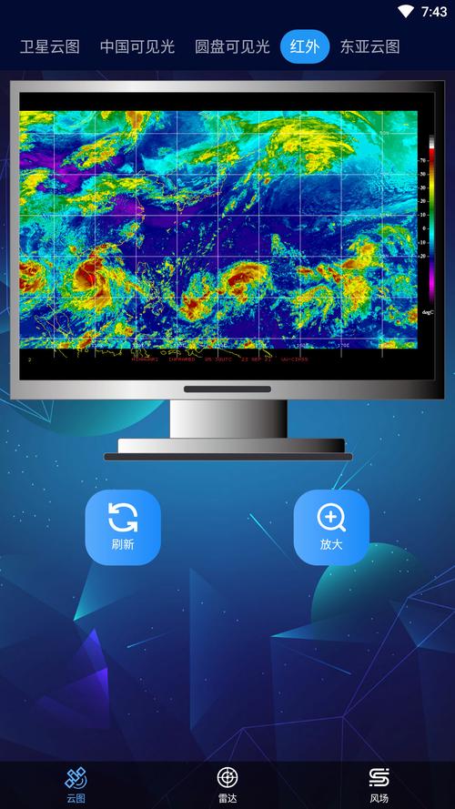 天气预报卫星云图 - 全球天气预报卫星云图-第6张图片-微云百科