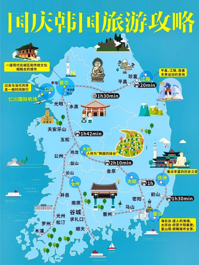 韩国首尔旅游攻略游记,首尔旅游攻略景点大全-第7张图片-微云百科 韩国首尔旅游攻略游记,首尔旅游攻略景点大全-第7张图片-微云百科