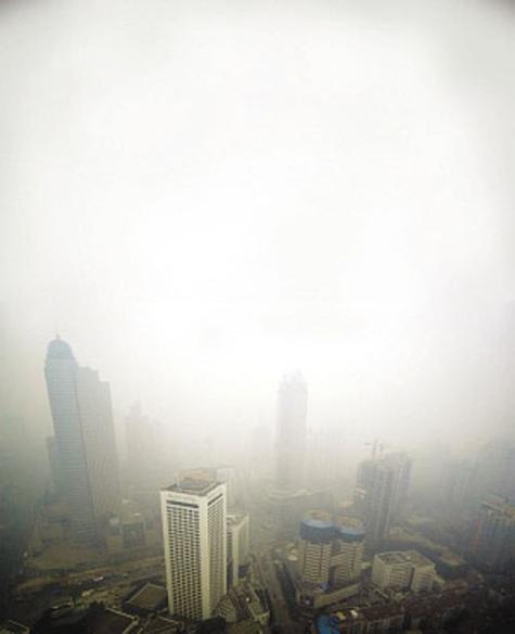 灰霾天气 - 灰霾天气的罪魁祸首阅读答案-第4张图片-微云百科