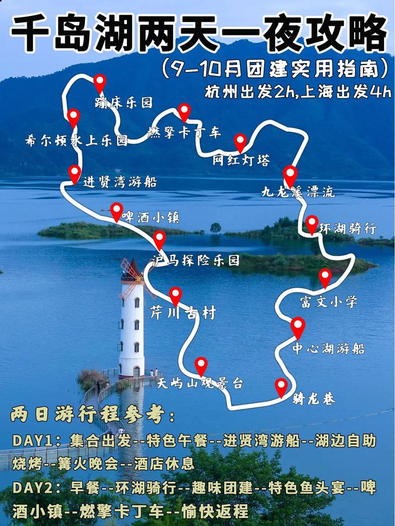 千岛湖旅游攻略一日游 - 千岛湖旅游攻略一日游多少钱-第2张图片-微云百科 千岛湖旅游攻略一日游 - 千岛湖旅游攻略一日游多少钱-第2张图片-微云百科