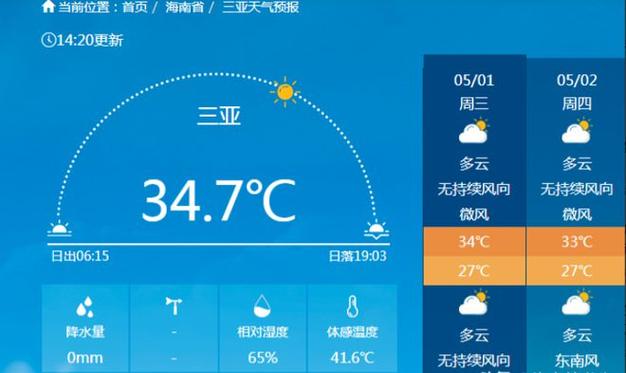 海南三亚天气 - 海南三亚天气预报15天旅游攻略-第2张图片-微云百科 海南三亚天气 - 海南三亚天气预报15天旅游攻略-第2张图片-微云百科
