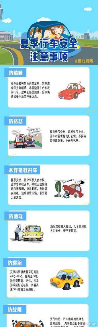 夏季出行安全须知，夏季出行安全须知图片-第5张图片-微云百科