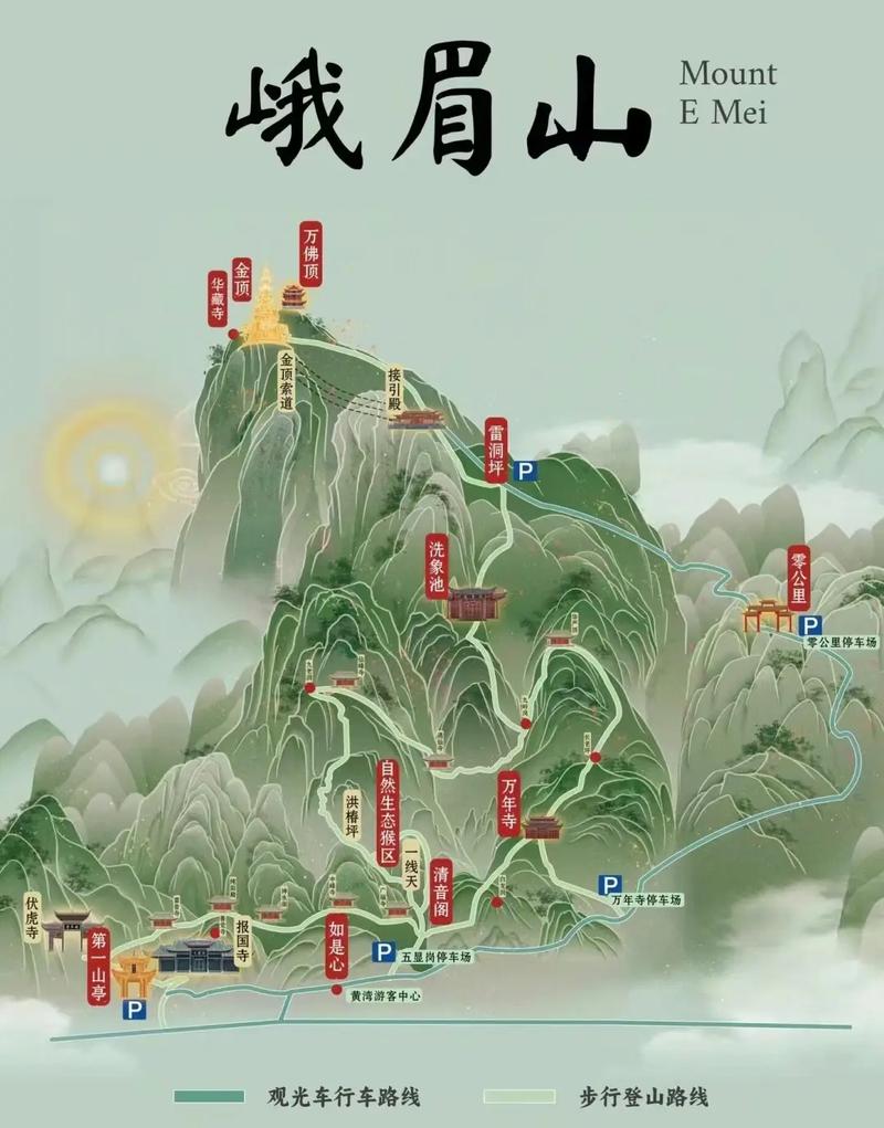 峨眉山自驾游旅游攻略,峨眉山自驾游攻略一天-第7张图片-微云百科 峨眉山自驾游旅游攻略,峨眉山自驾游攻略一天-第7张图片-微云百科