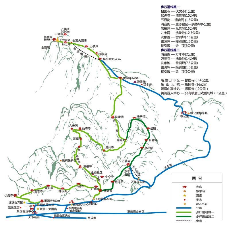 峨眉山自驾游旅游攻略,峨眉山自驾游攻略一天-第8张图片-微云百科 峨眉山自驾游旅游攻略,峨眉山自驾游攻略一天-第8张图片-微云百科