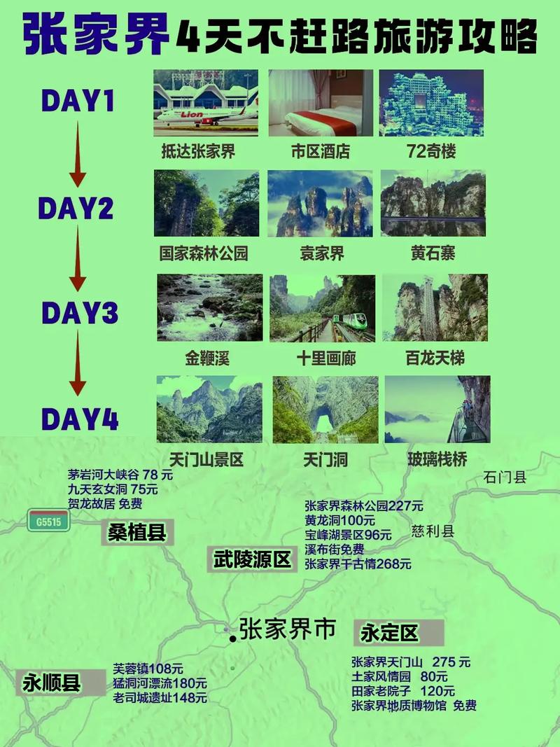 南京到张家界旅游攻略,南京到张家界沿途有哪些景点-第3张图片-微云百科 南京到张家界旅游攻略,南京到张家界沿途有哪些景点-第3张图片-微云百科