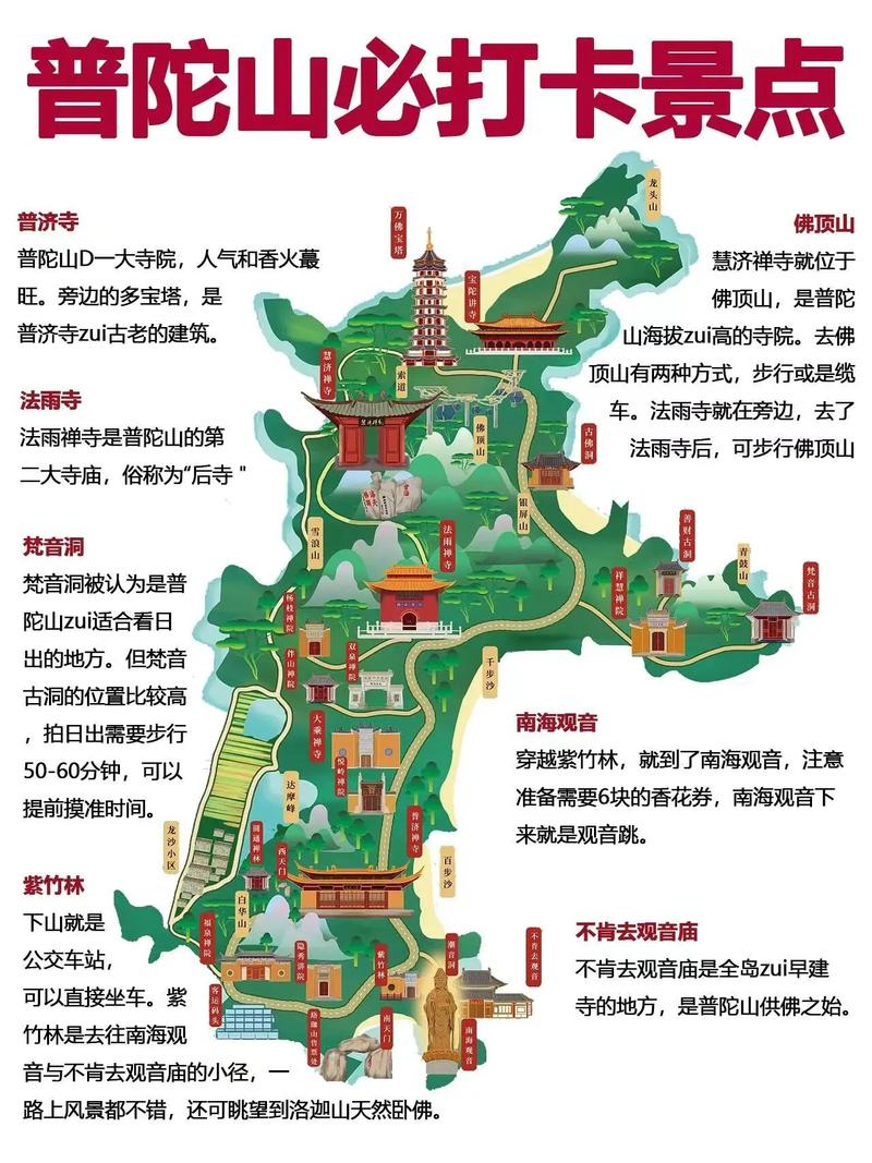 去舟山普陀山旅游攻略（去舟山普陀山旅游攻略路线）-第3张图片-微云百科