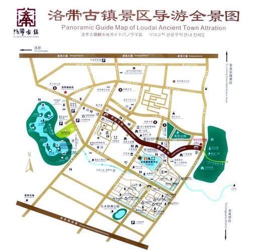 成都洛带古镇旅游攻略 - 成都洛带古镇在什么地方-第2张图片-微云百科 成都洛带古镇旅游攻略 - 成都洛带古镇在什么地方-第2张图片-微云百科