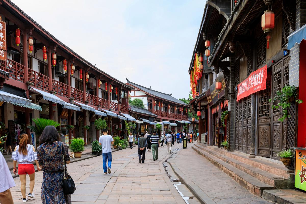 成都洛带古镇旅游攻略 - 成都洛带古镇在什么地方-第8张图片-微云百科 成都洛带古镇旅游攻略 - 成都洛带古镇在什么地方-第8张图片-微云百科
