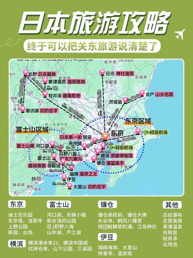 日本旅游攻略必去景点 - 日本旅游攻略必去景点地图-第2张图片-微云百科