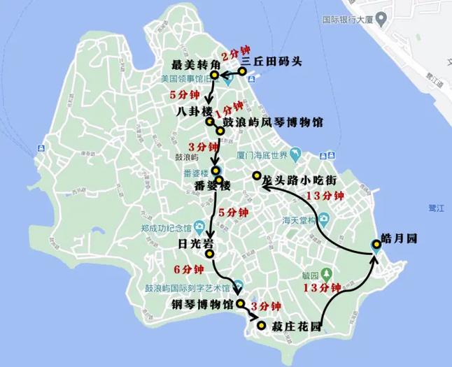 厦门鼓浪屿旅游攻略鼓 - 厦门鼓浪屿旅游攻略鼓浪屿轮渡门票-第2张图片-微云百科 厦门鼓浪屿旅游攻略鼓 - 厦门鼓浪屿旅游攻略鼓浪屿轮渡门票-第2张图片-微云百科