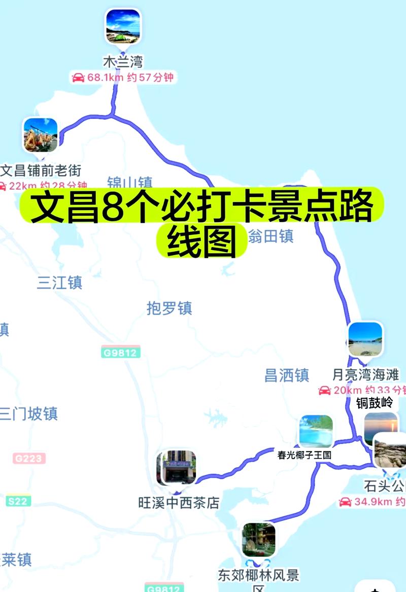 海南文昌旅游景点攻略（海南文昌旅游景点攻略路线）-第3张图片-微云百科