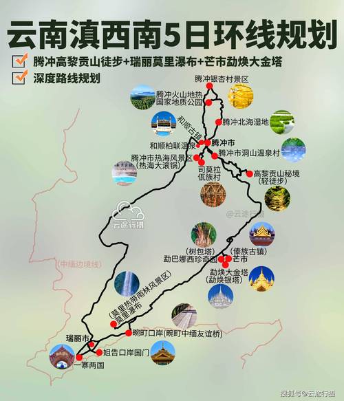大理腾冲瑞丽旅游攻略(腾冲瑞丽旅游线路)-第4张图片-微云百科 大理腾冲瑞丽旅游攻略(腾冲瑞丽旅游线路)-第4张图片-微云百科
