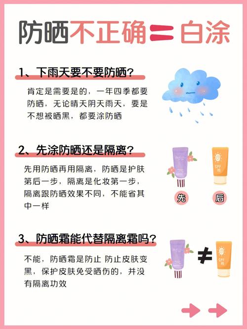 下雨天出行用什么防晒好，下雨天用防晒霜吗-第6张图片-微云百科