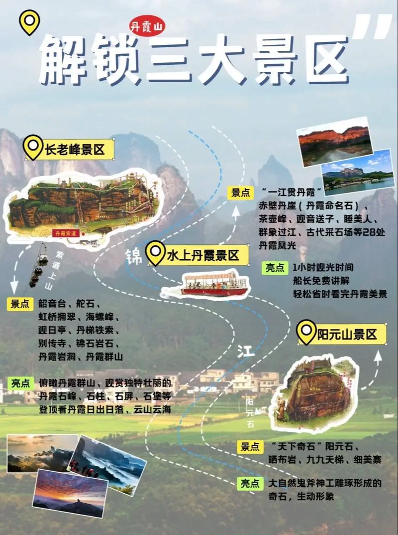 广州到丹霞山旅游攻略 - 广州到丹霞山旅游攻略路线图-第1张图片-微云百科