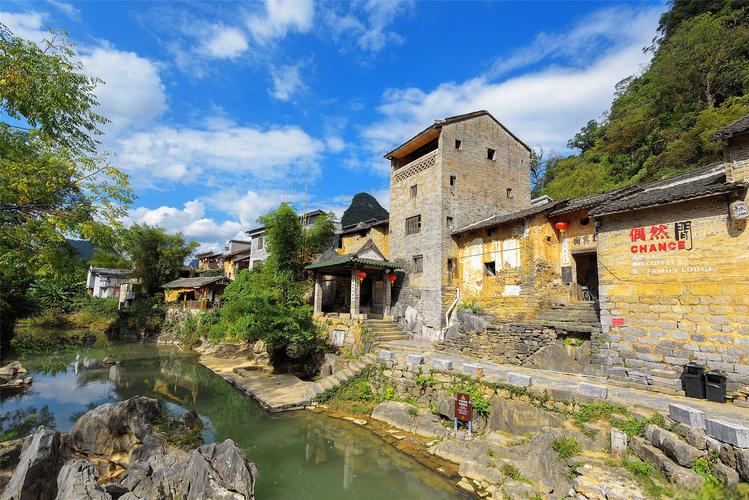 广西黄姚古镇旅游攻略（广西黄姚古镇旅游攻略图）-第3张图片-微云百科