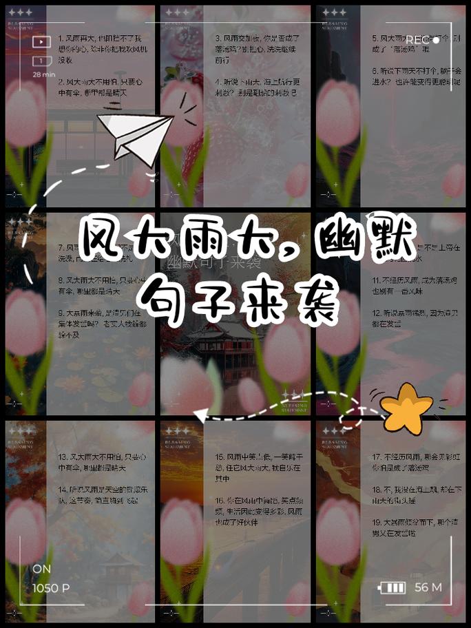 下着大雨出行的朋友圈说说 - 下大雨出去玩的说说-第4张图片-微云百科