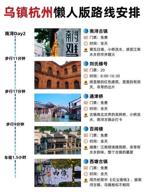 西塘古镇出行计划，西塘古镇免费时间表-第7张图片-微云百科