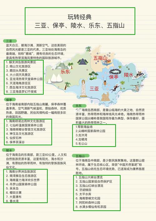 乐东旅游自驾旅游攻略（乐东游玩攻略）-第5张图片-微云百科