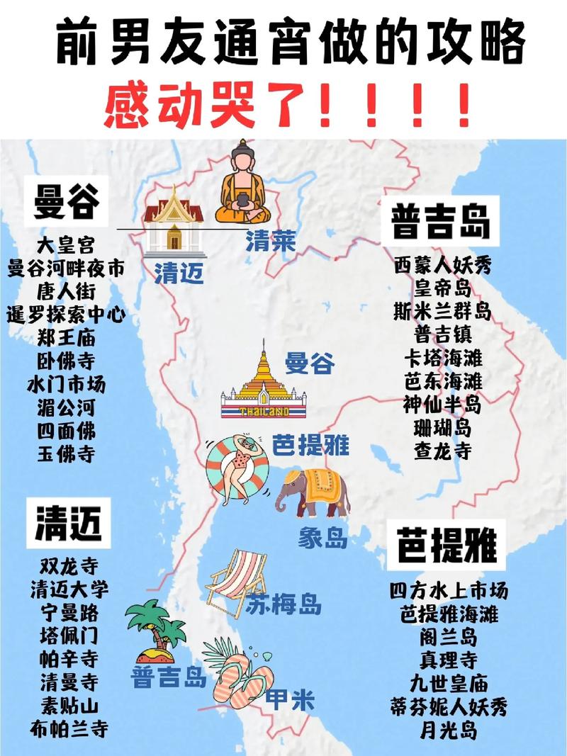 泰国旅游攻略2013 - 泰国旅游攻略自由行攻略-第1张图片-微云百科