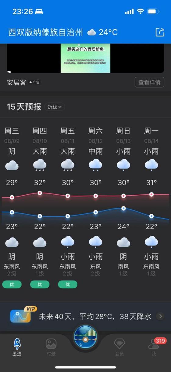 云南西双版纳天气,西双版纳西双版纳天气预报-第1张图片-微云百科 云南西双版纳天气,西双版纳西双版纳天气预报-第1张图片-微云百科