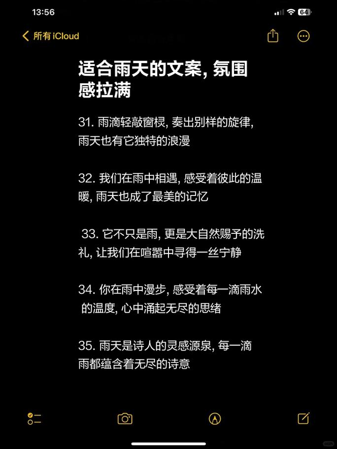 下雨天出行风景文案短句 - 下雨天出门旅游的说说-第6张图片-微云百科