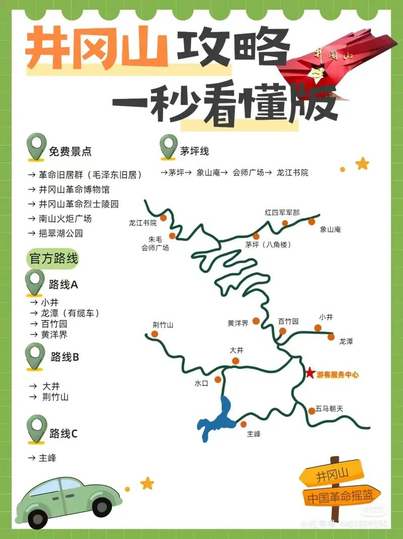 井冈山旅游攻略一日游,井冈山旅游攻略一日游住哪里-第1张图片-微云百科 井冈山旅游攻略一日游,井冈山旅游攻略一日游住哪里-第1张图片-微云百科