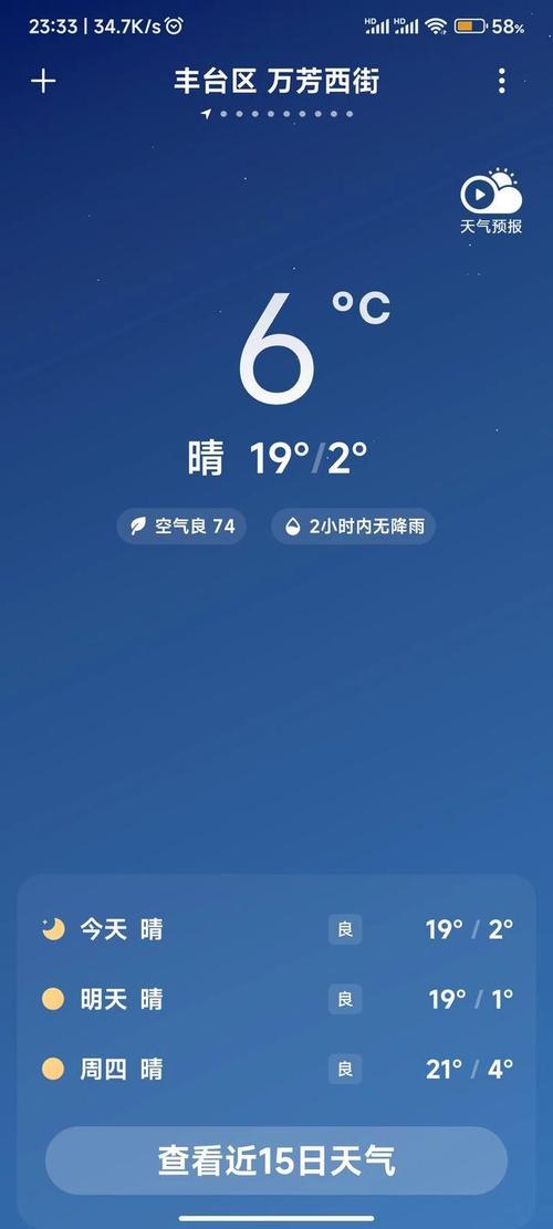 实时天气预报 - 天津实时天气预报-第6张图片-微云百科