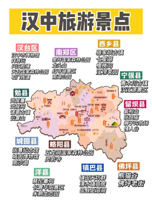 汉中旅游攻略景点必去（汉中旅游攻略景点必去一日游）-第8张图片-微云百科