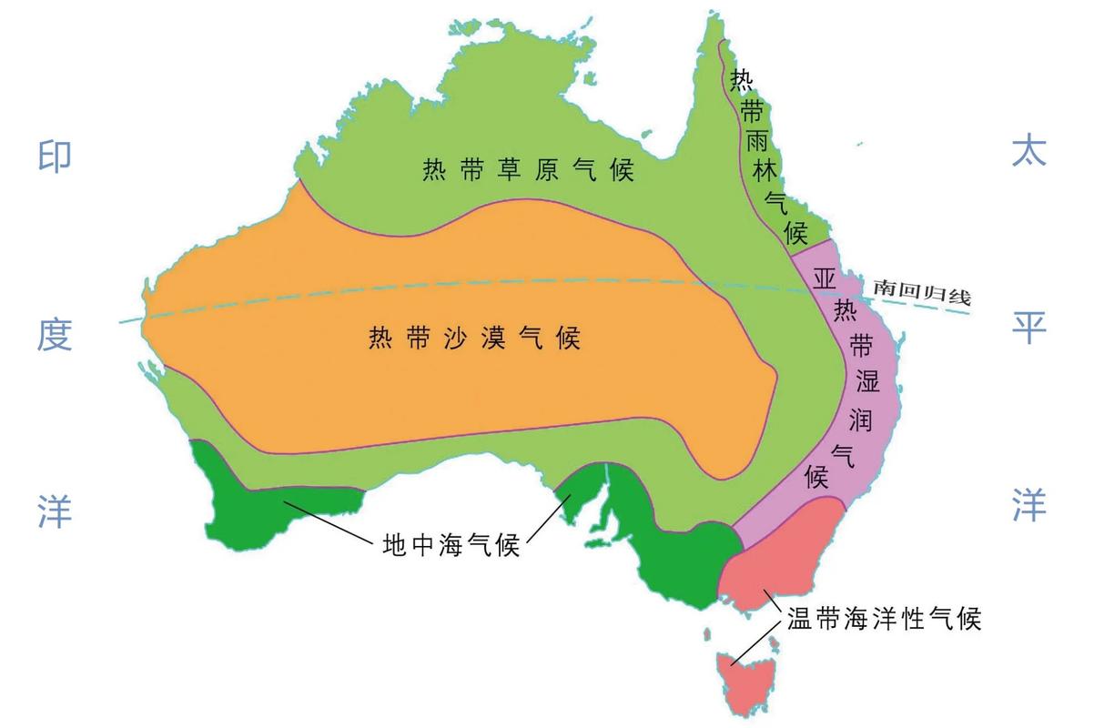澳大利亚天气 - 澳大利亚天气怎么样-第1张图片-微云百科 澳大利亚天气 - 澳大利亚天气怎么样-第1张图片-微云百科