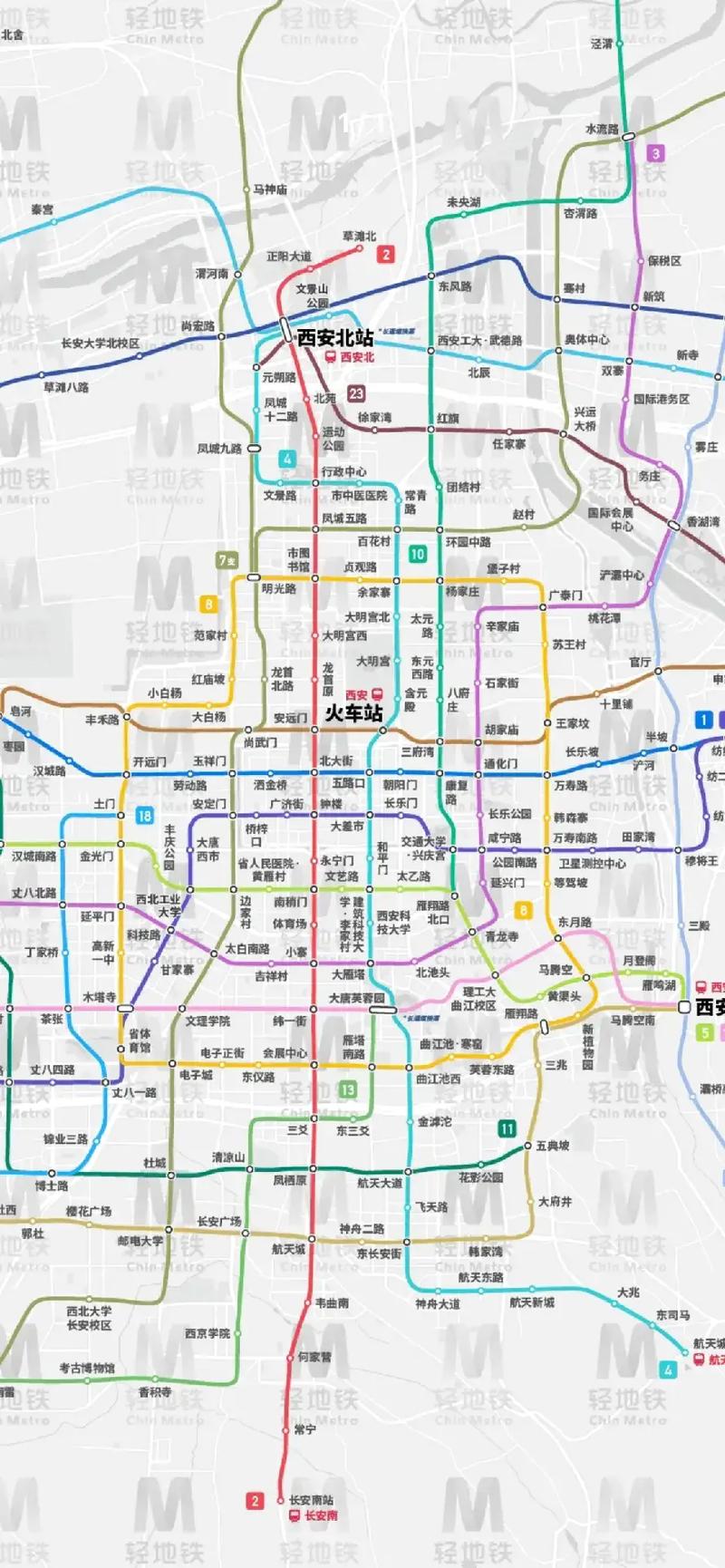 西安地铁出行发展,西安地铁出行发展现状-第2张图片-微云百科 西安地铁出行发展,西安地铁出行发展现状-第2张图片-微云百科