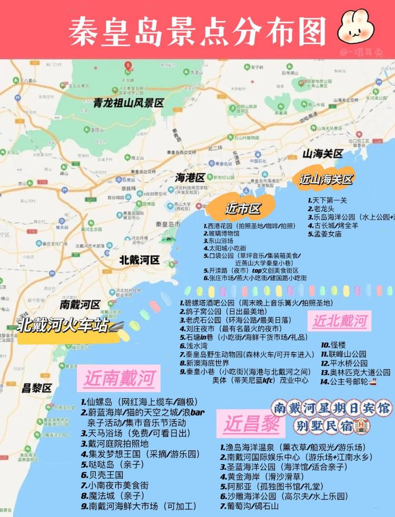 北戴河旅游攻略一日游，北戴河旅游路线攻略-第5张图片-微云百科