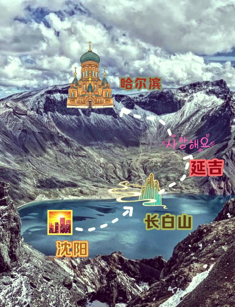 沈阳去长白山旅游攻略，沈阳长白山旅游攻略自助游-第4张图片-微云百科