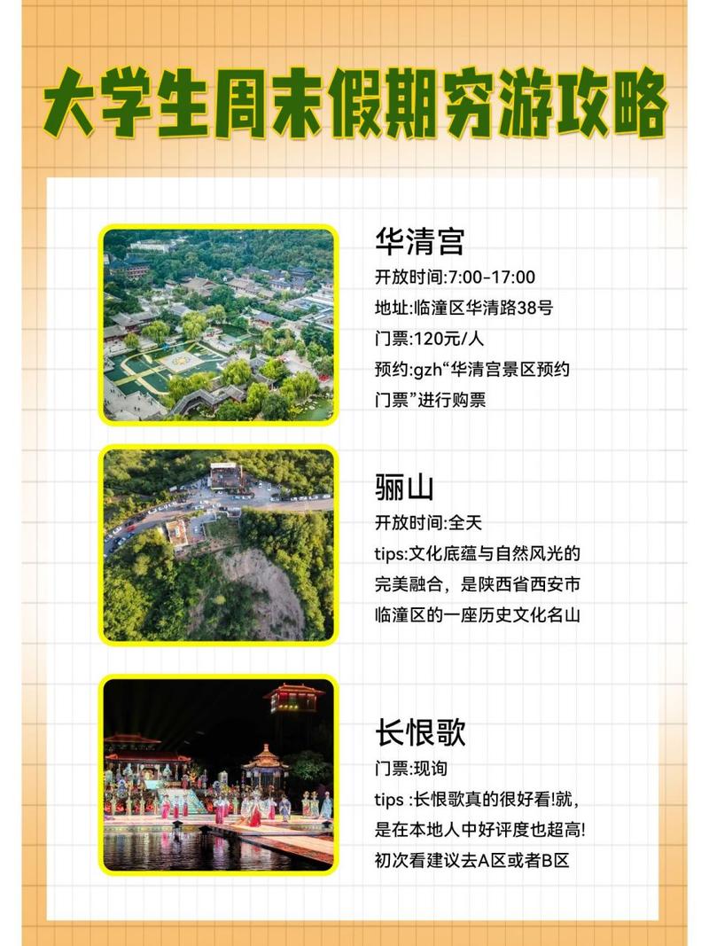 西安两天一夜旅游攻略，西安两天一夜旅游攻略图-第1张图片-微云百科