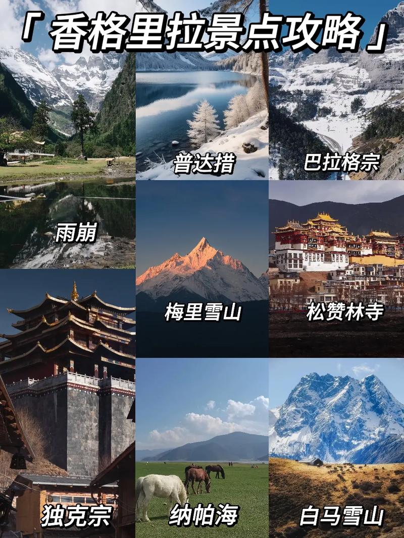 冬天香格里拉旅游攻略(香格里拉冬天景色)-第5张图片-微云百科 冬天香格里拉旅游攻略(香格里拉冬天景色)-第5张图片-微云百科
