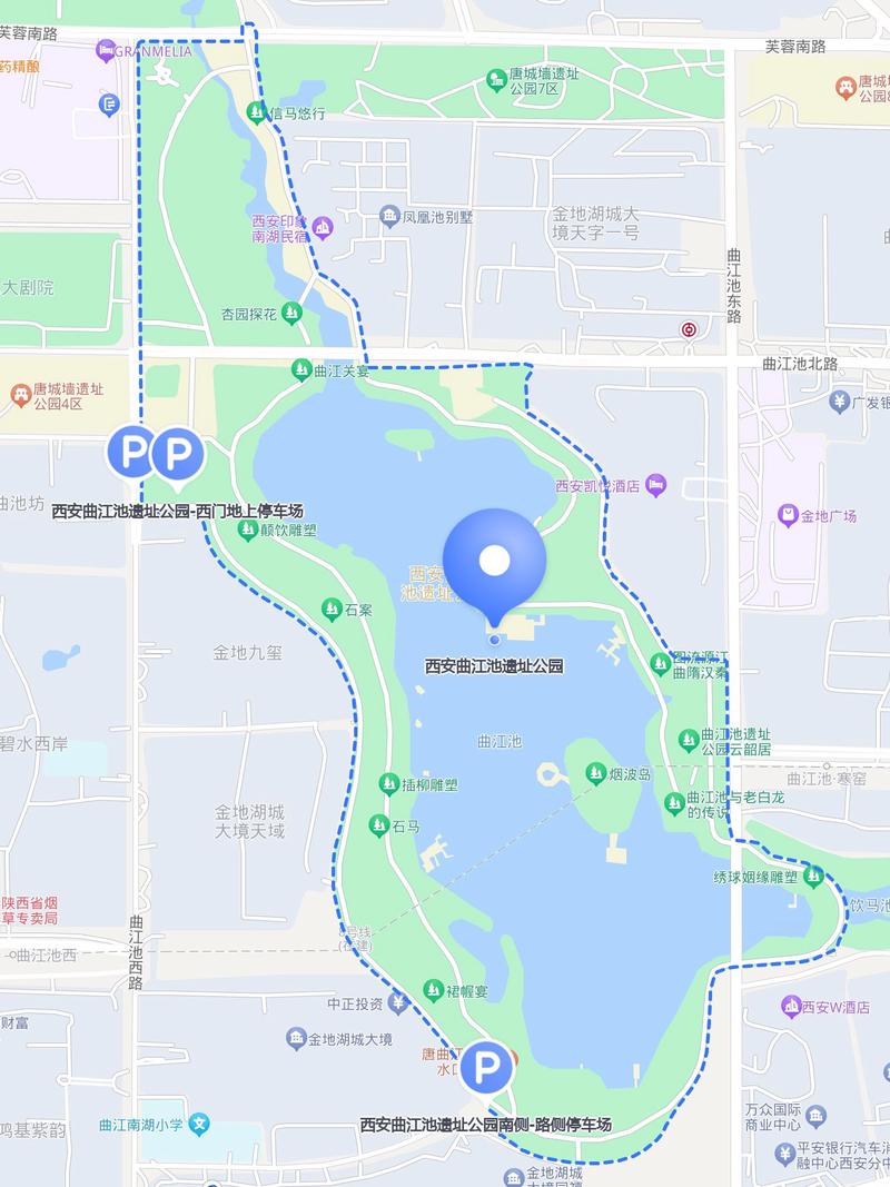 西安曲江出行攻略 - 西安曲江路线图-第6张图片-微云百科